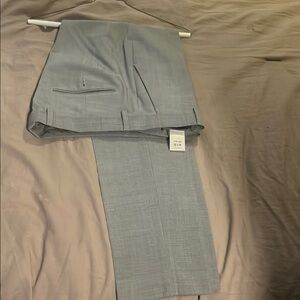 Express Gray Dress Pants Classic Tailored Look